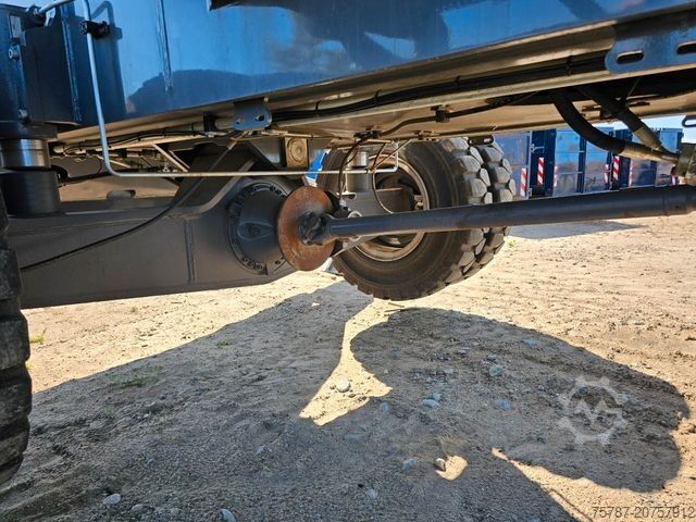 Mobiele graafmachine FUCHS mobiler Ladekran 380/390MHL mit augeräten