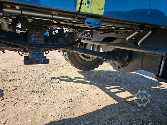 Mobiele graafmachine FUCHS mobiler Ladekran 380/390MHL mit augeräten