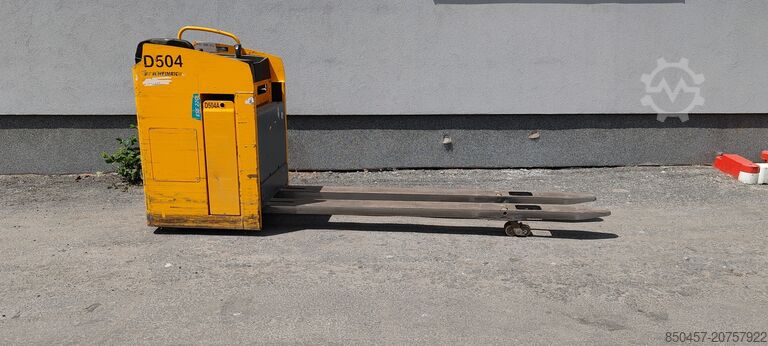 Wózki paletowe z miejscem siedzącym Jungheinrich ESE220 2400mm