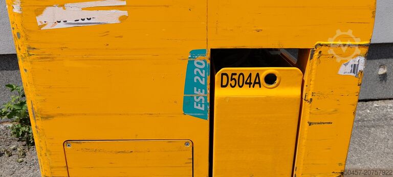 Wózki paletowe z miejscem siedzącym Jungheinrich ESE220 2400mm