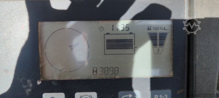 Wózki paletowe z miejscem siedzącym Jungheinrich ESE220 2400mm