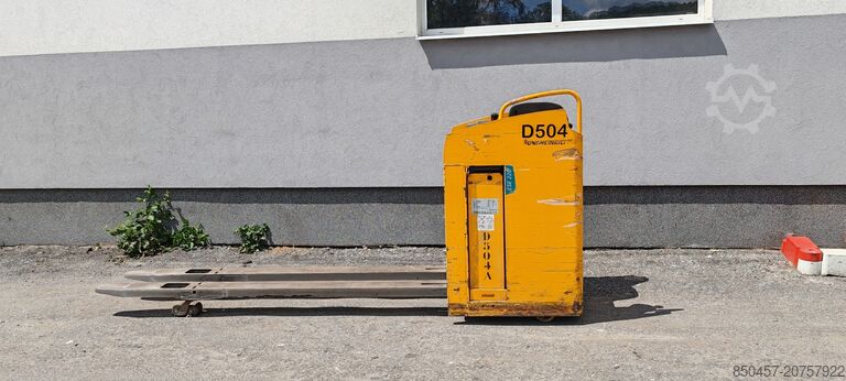 Wózki paletowe z miejscem siedzącym Jungheinrich ESE220 2400mm