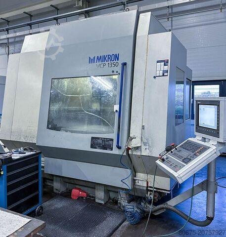 Dik işleme merkezi Mikron VCP 1350