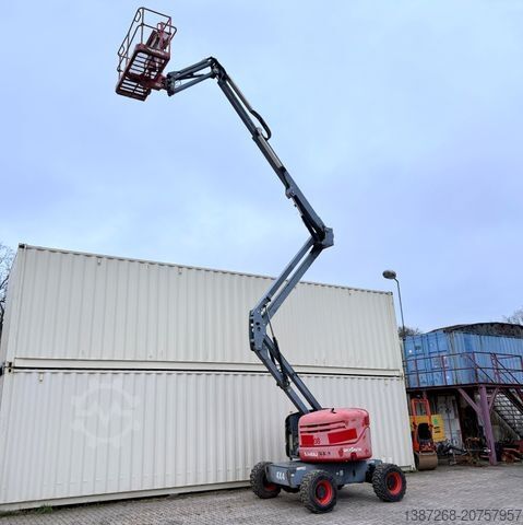 Platforma robocza Skyjack SJ46AJ 4x4 Diesel / 16 Meter / 2015 Bj