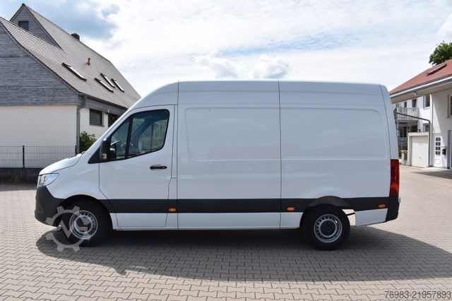 Furgão de teto alto MERCEDES-BENZ Sprinter 317 CDI 9 G-Tronic Hochraumkast. Abstan