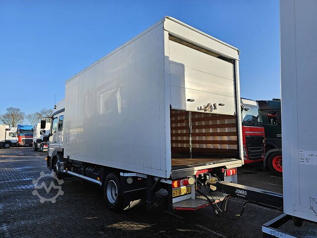 Gesloten bak MERCEDES-BENZ ATEGO 1023 HIGHROOF COMBI