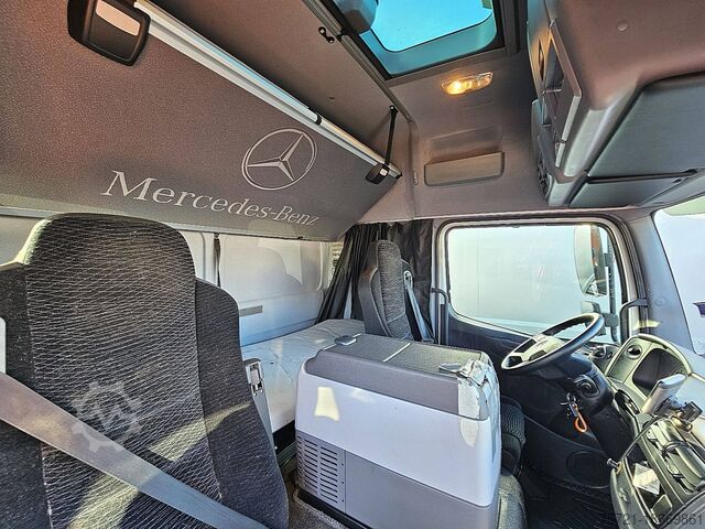 Gesloten bak MERCEDES-BENZ ATEGO 1023 HIGHROOF COMBI