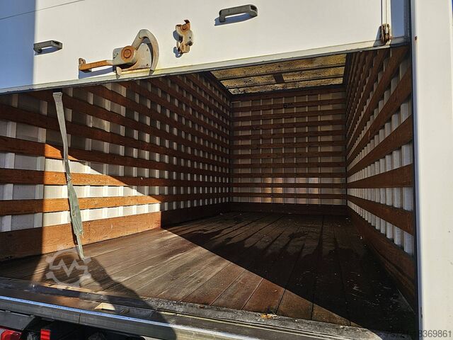 Gesloten bak MERCEDES-BENZ ATEGO 1023 HIGHROOF COMBI