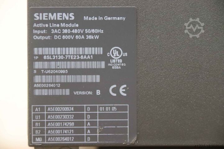 Actieve lijnmodules Siemens 6SL3130-7TE23-6AA1