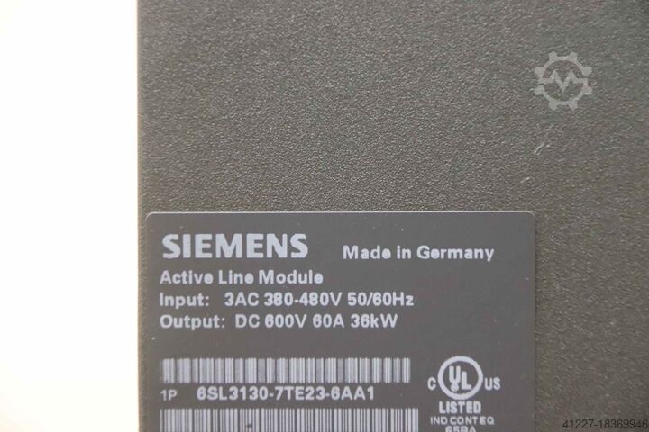 Actieve lijnmodules Siemens 6SL3130-7TE23-6AA1