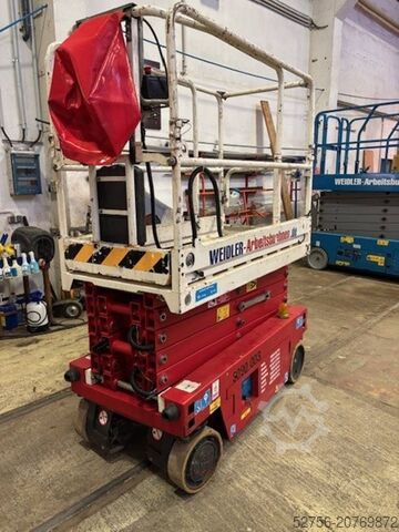 Scissor lift Imer IT7380