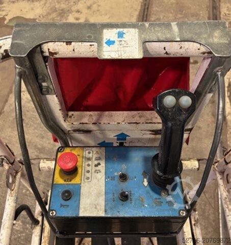 Scissor lift Imer IT7380