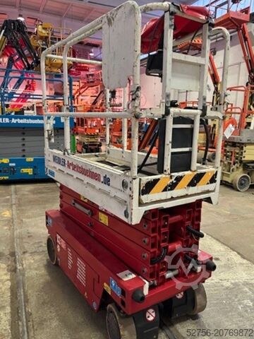 Scissor lift Imer IT7380