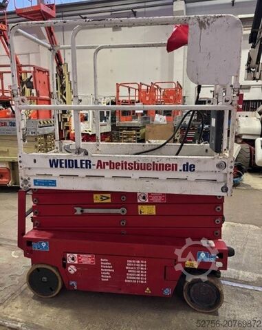 Scissor lift Imer IT7380