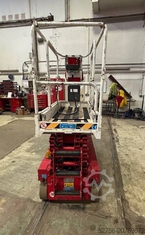 Scissor lift Imer IT7380