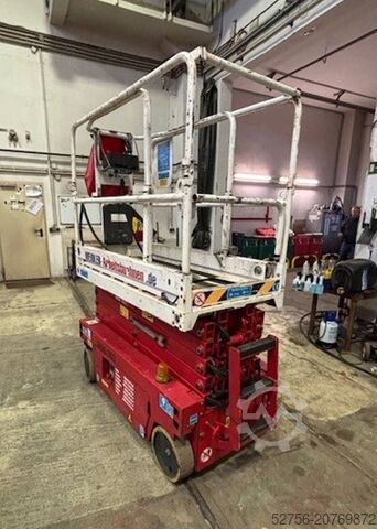Scissor lift Imer IT7380