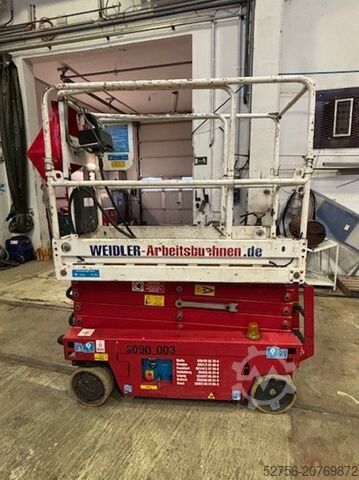 Scissor lift Imer IT7380