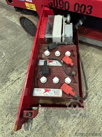 Scissor lift Imer IT7380