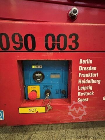 Scissor lift Imer IT7380