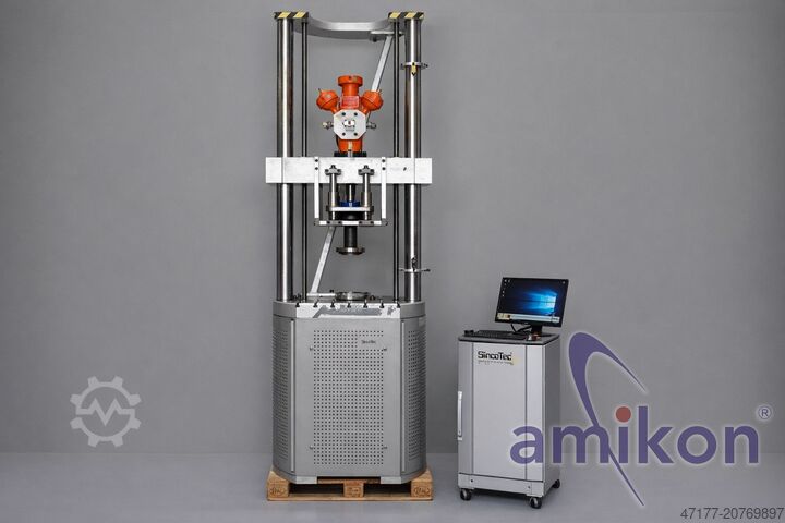 Servo-hydraulic test bench SincoTec Power Flow 100 kN / 2000 Nm