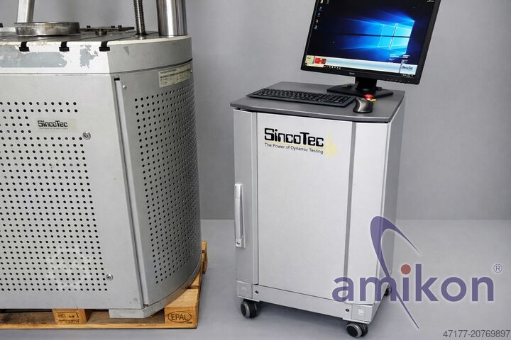 Servo-hydraulic test bench SincoTec Power Flow 100 kN / 2000 Nm