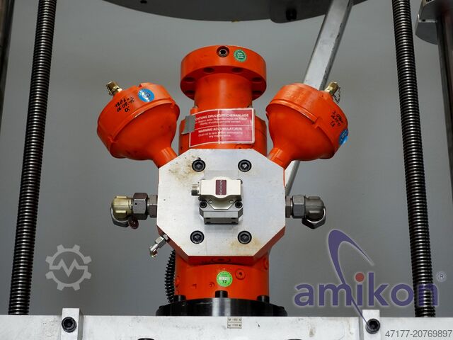 Servo-hydraulic test bench SincoTec Power Flow 100 kN / 2000 Nm