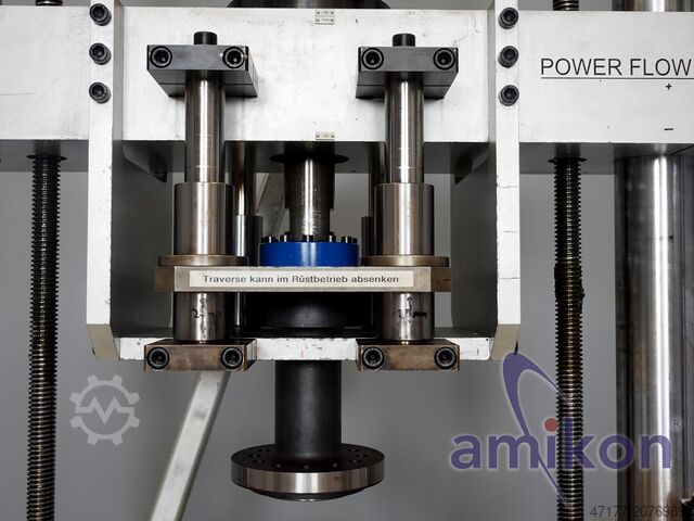 Servo-hydraulic test bench SincoTec Power Flow 100 kN / 2000 Nm
