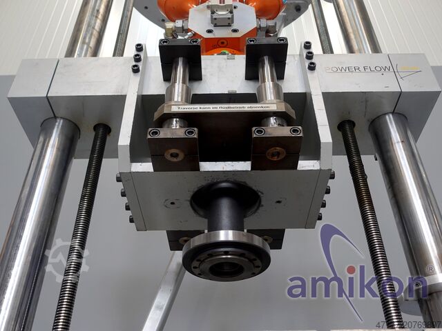 Servo-hydraulic test bench SincoTec Power Flow 100 kN / 2000 Nm