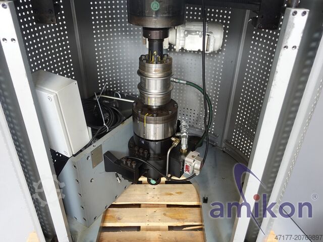 Servo-hydraulic test bench SincoTec Power Flow 100 kN / 2000 Nm