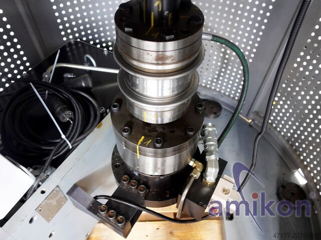 Servo-hydraulic test bench SincoTec Power Flow 100 kN / 2000 Nm