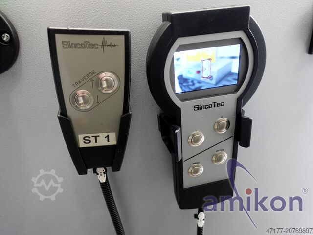 Servo-hydraulic test bench SincoTec Power Flow 100 kN / 2000 Nm