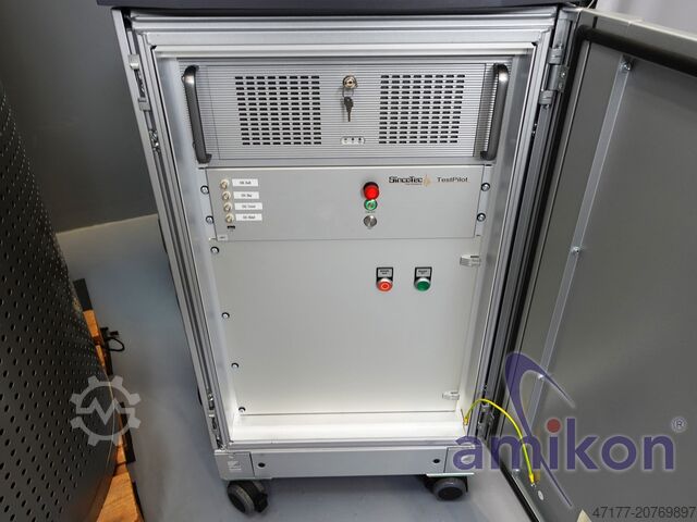 Servo-hydraulic test bench SincoTec Power Flow 100 kN / 2000 Nm