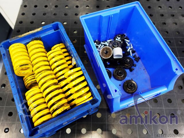 Servo-hydraulic test bench SincoTec Power Flow 100 kN / 2000 Nm