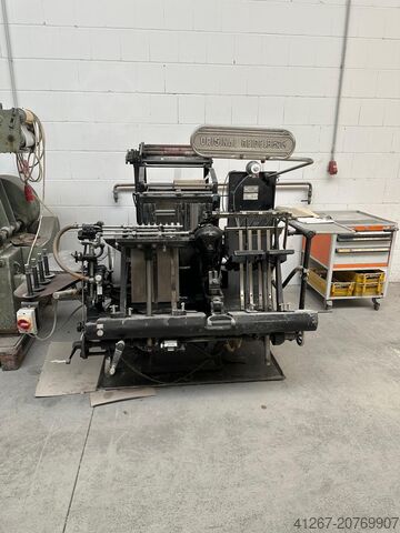 Letterpress Heidelberg GTP
