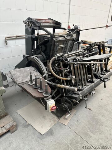 Letterpress Heidelberg GTP