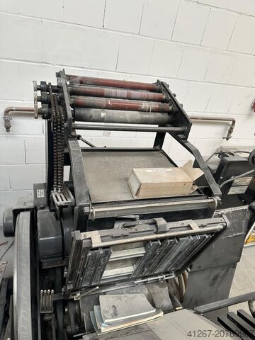Letterpress Heidelberg GTP