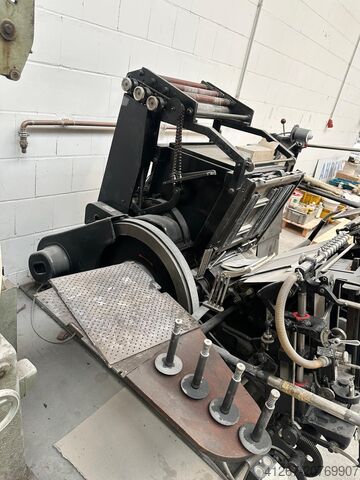 Letterpress Heidelberg GTP