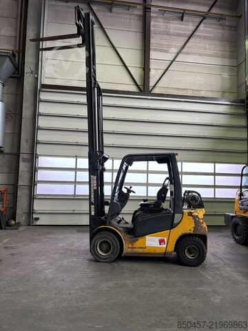 LPG’li Forkliftler Jungheinrich TFG425 5m/ 4466mh/ 2010y