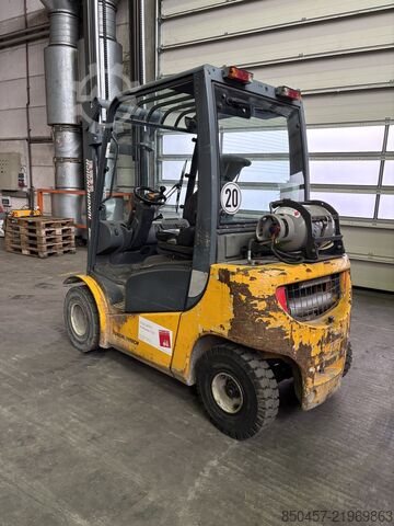 LPG’li Forkliftler Jungheinrich TFG425 5m/ 4466mh/ 2010y