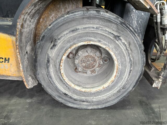 LPG’li Forkliftler Jungheinrich TFG425 5m/ 4466mh/ 2010y