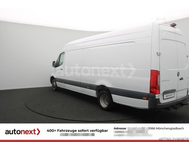 Kastenwagen hoch MERCEDES-BENZ Sprinter 516 Maxi Extralang *Werkstatt* Kamera+A