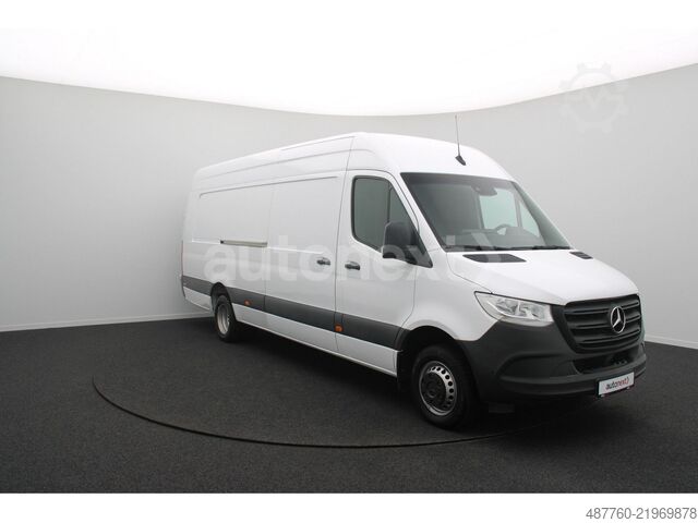 Kastenwagen hoch MERCEDES-BENZ Sprinter 516 Maxi Extralang *Werkstatt* Kamera+A