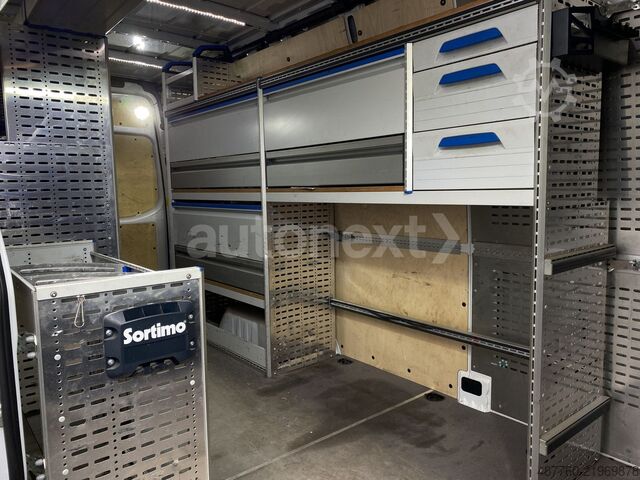 Kastenwagen hoch MERCEDES-BENZ Sprinter 516 Maxi Extralang *Werkstatt* Kamera+A