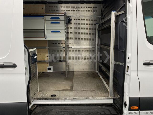 Kastenwagen hoch MERCEDES-BENZ Sprinter 516 Maxi Extralang *Werkstatt* Kamera+A