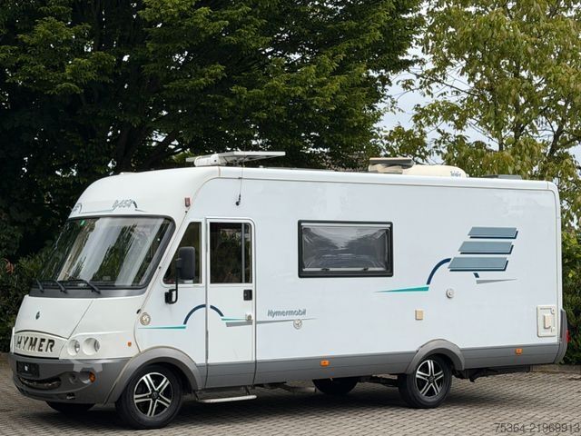 Integriertes Wohnmobil HYMER/ERIBA B654 Vollintegriert Fiat 2.8 Tdi 90 kw KLIMA