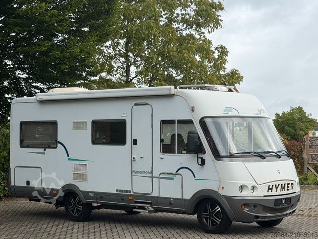 Integriertes Wohnmobil HYMER/ERIBA B654 Vollintegriert Fiat 2.8 Tdi 90 kw KLIMA