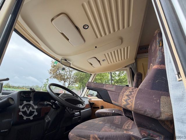 Integriertes Wohnmobil HYMER/ERIBA B654 Vollintegriert Fiat 2.8 Tdi 90 kw KLIMA
