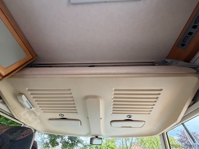 Integriertes Wohnmobil HYMER/ERIBA B654 Vollintegriert Fiat 2.8 Tdi 90 kw KLIMA