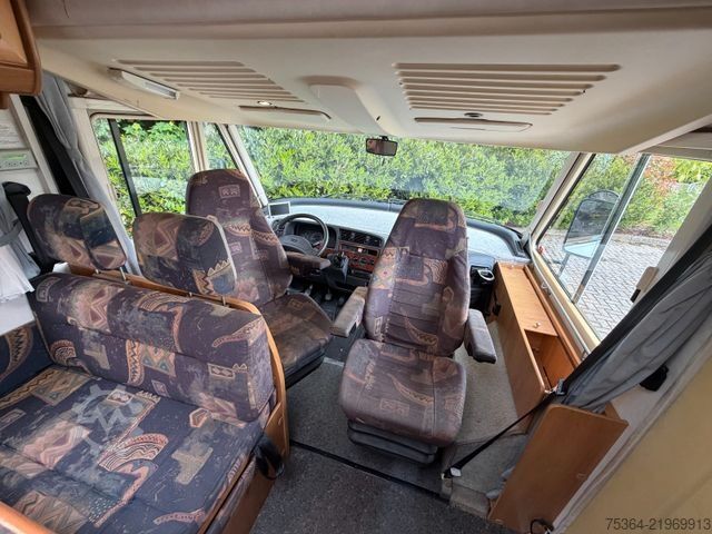Integriertes Wohnmobil HYMER/ERIBA B654 Vollintegriert Fiat 2.8 Tdi 90 kw KLIMA
