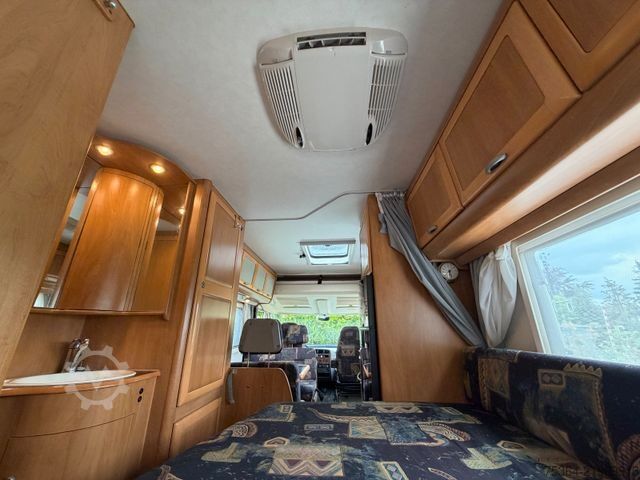 Integriertes Wohnmobil HYMER/ERIBA B654 Vollintegriert Fiat 2.8 Tdi 90 kw KLIMA